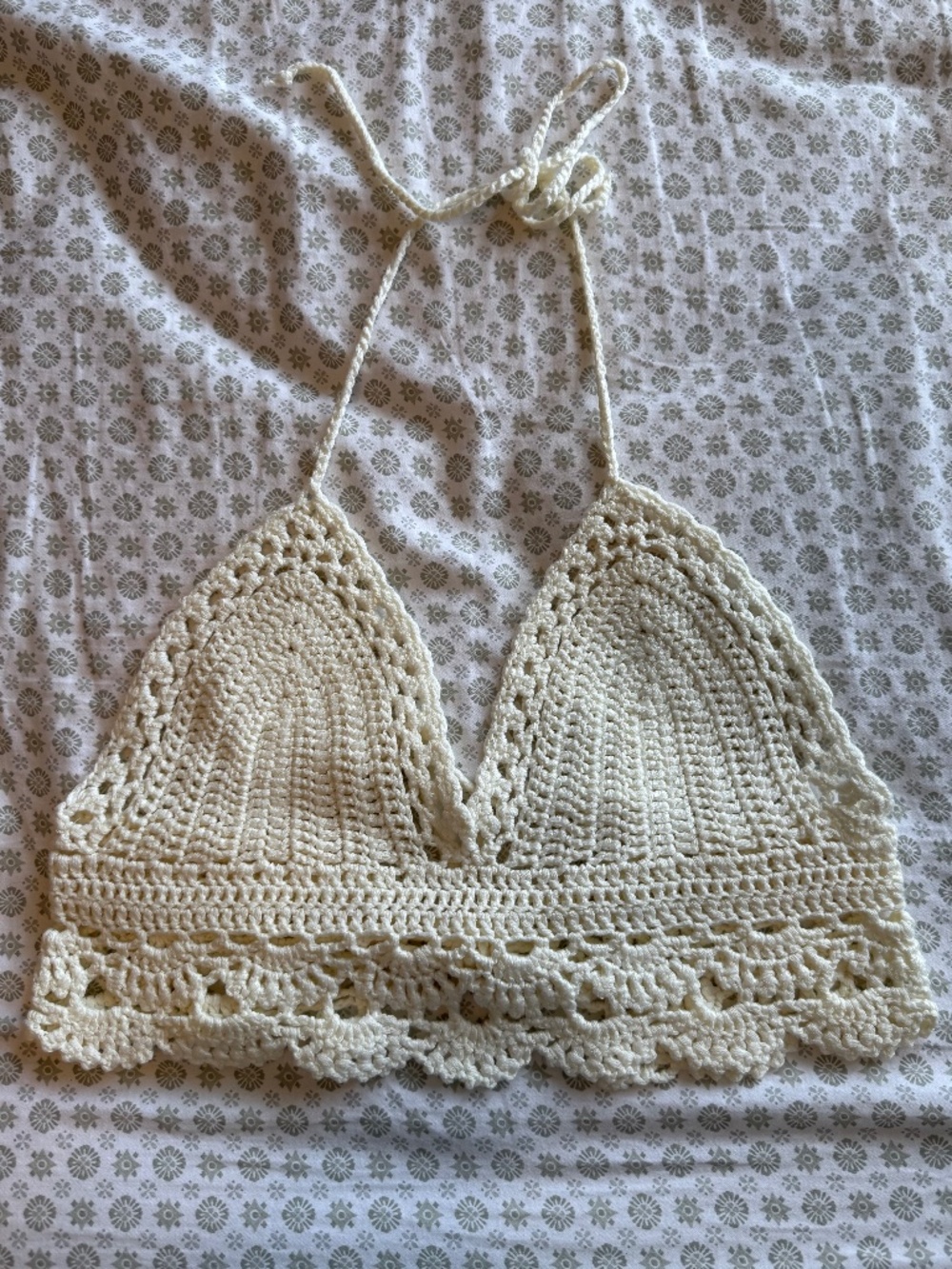 Crochet Baby Crop Top
